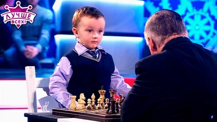 Лучше всех! Маленький шахматист Михаил Осипов. Растрогал очень. Смотреть до конца