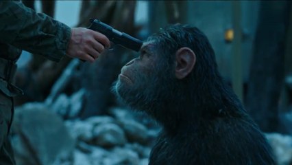 Primer tráiler de La Guerra del Planeta de los Simios