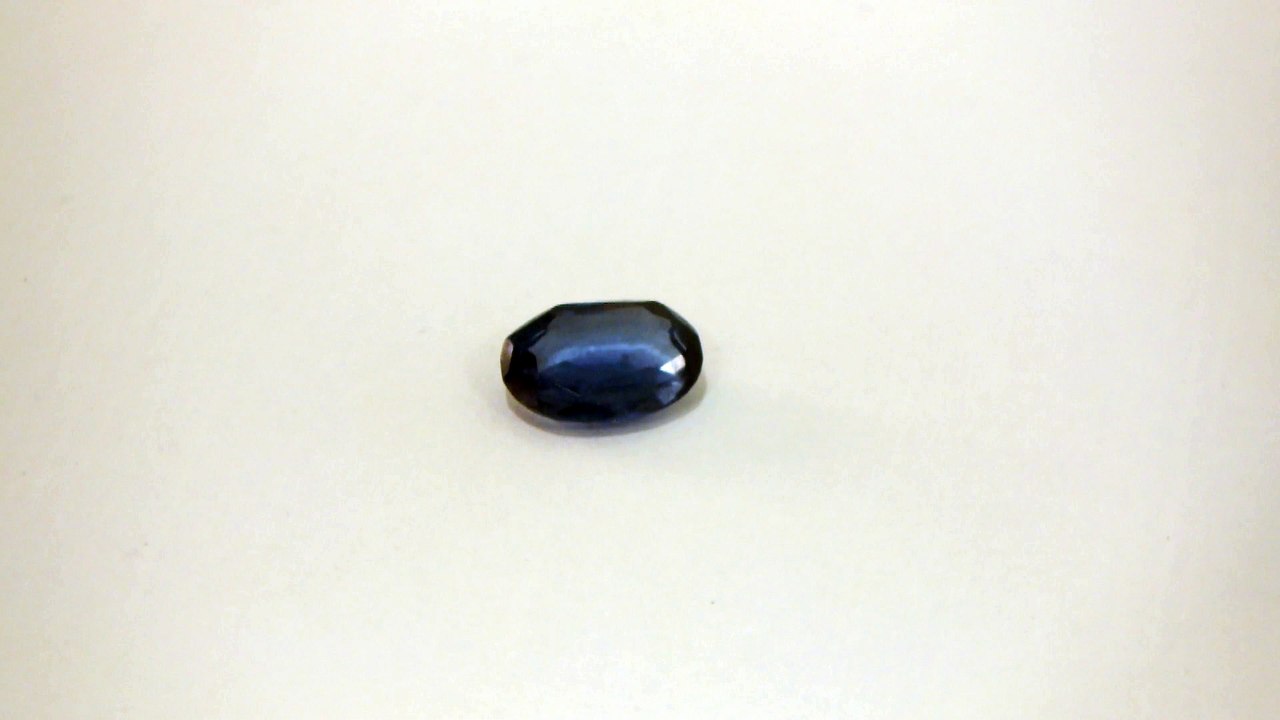 C2 Blue Sapphire Neelam 3.65 Carat | +91 022 24157317 | +91-9769207984