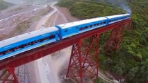 Top 10 Dangerous Railway Bridges in the World_HD