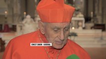 Dom Ernest Simoni, meshë në Basilikatën e Firences- Top Channel Albania - News - Lajme