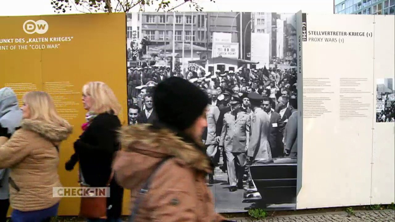 Berlin Friedrichstraße | Check-in