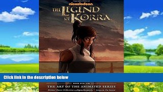 Price The Legend of Korra:  Air (The Art of the Animated) Michael Dante DiMartino On Audio