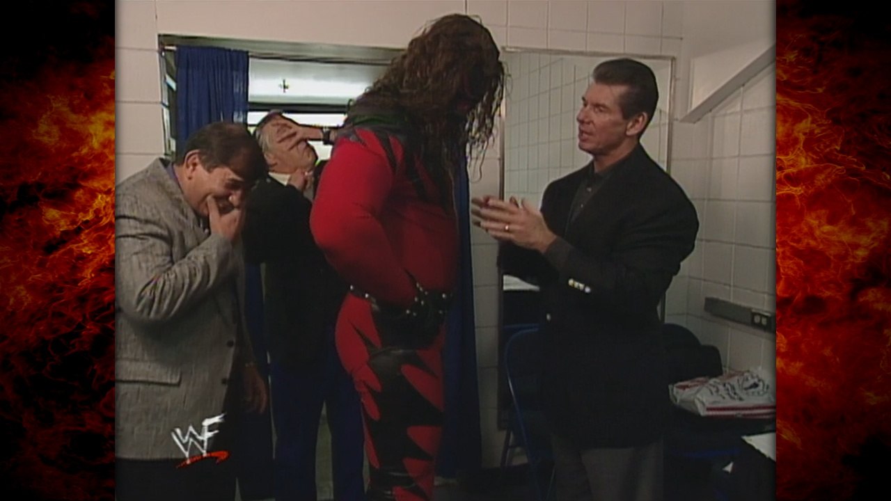 The Corporation & Kane Backstage Segments 12/28/98