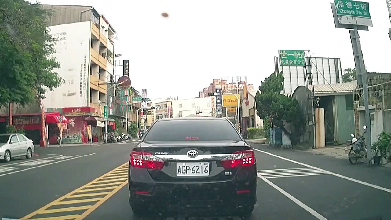 Bicycle vs Scooter High Speed Impact