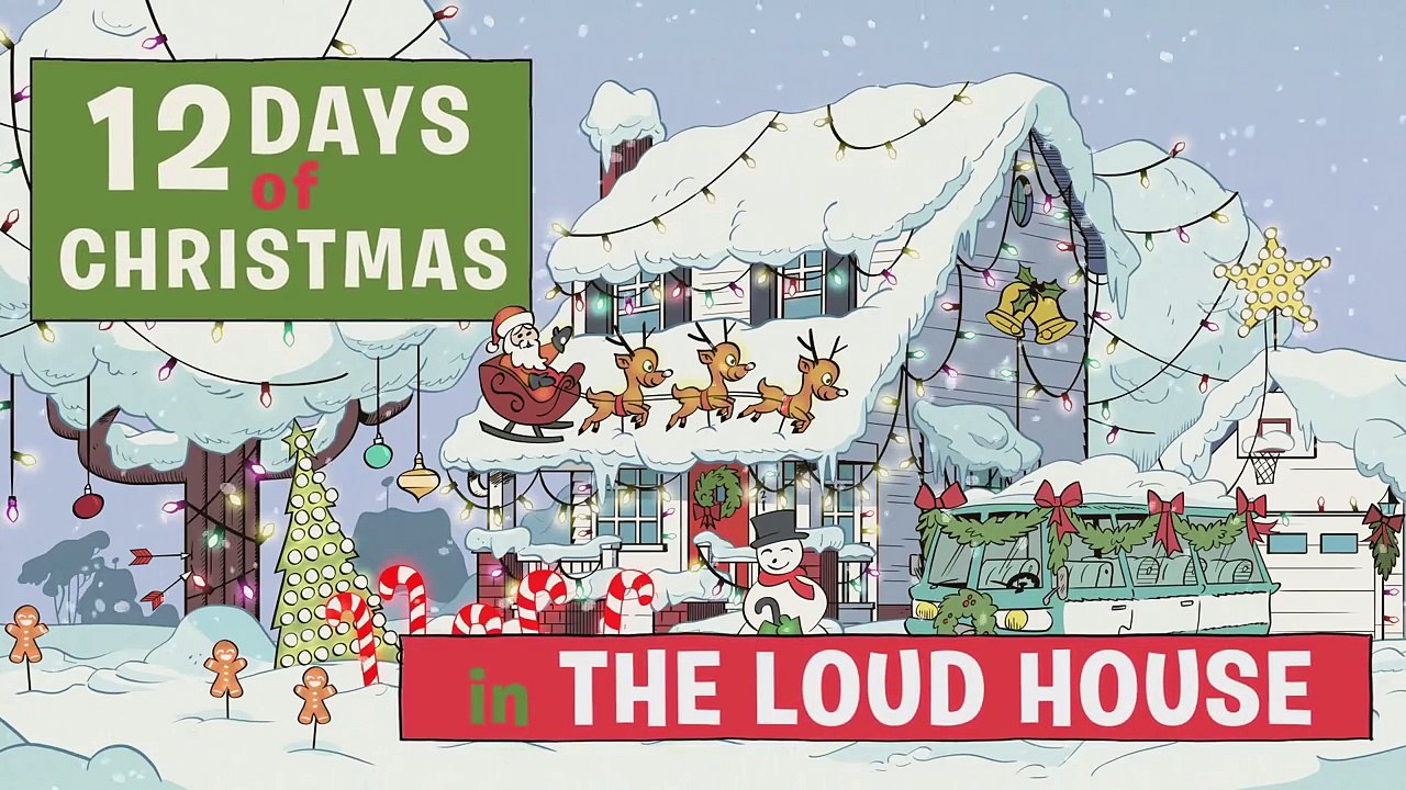 'The 12 Days of Christmas' Music Video (Loud House Style) | Nick