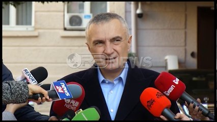 Ora News - Meta takon Lu e Vlahutin. Sa më shpejt zbatimi i ligjit te vettingut