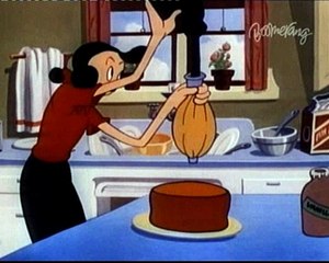 Popeye 2x087  Popeye's Mirthday