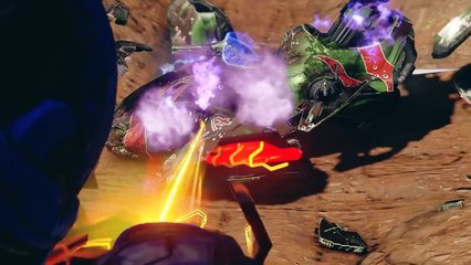 Halo 5 : Guardians - Bande-annonce "Monitor's Bounty"
