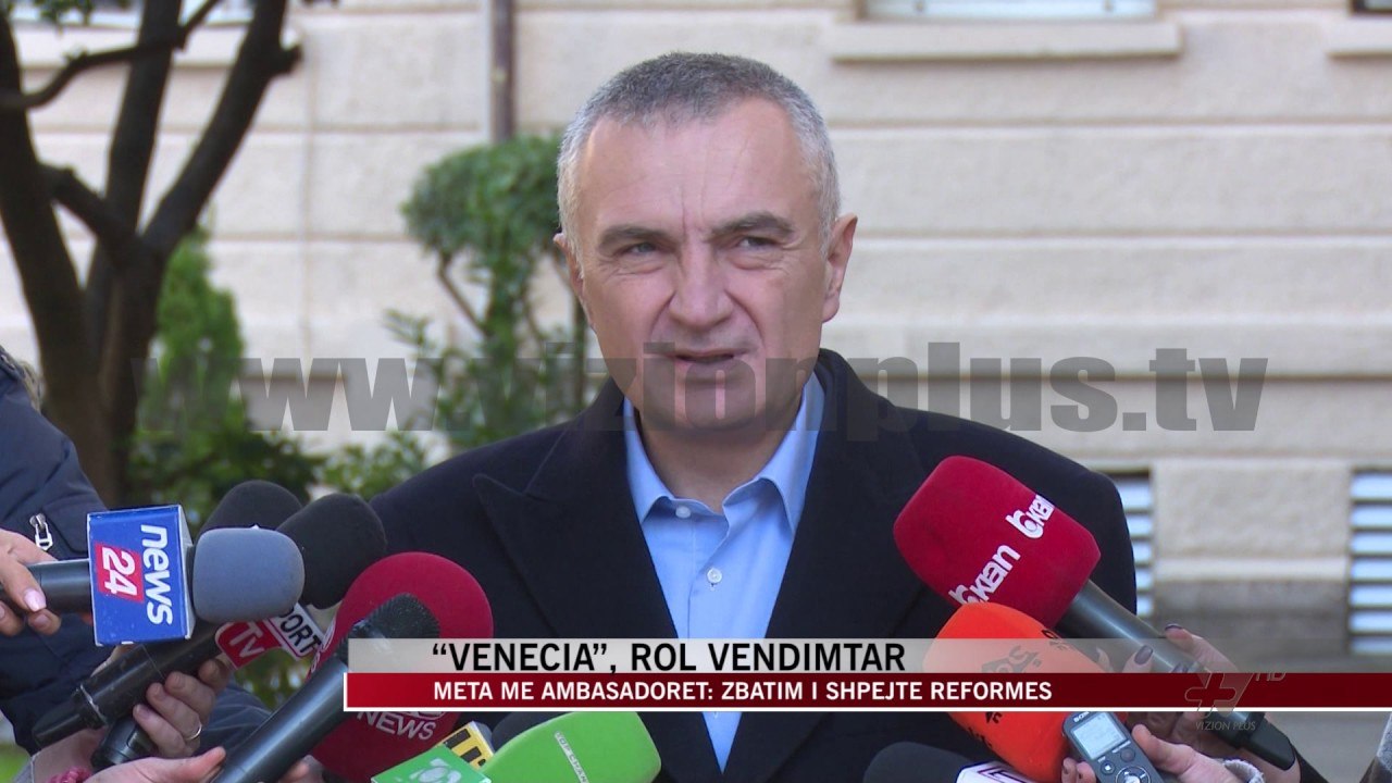 Donald Lu e Vlahutin takojnë Metën - News, Lajme - Vizion Plus