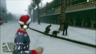 C’est Noël sur GTA