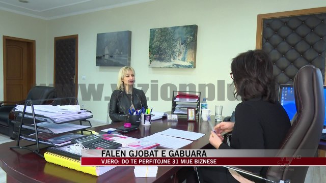 Falen gjobat e gabuara për bizneset - News, Lajme - Vizion Plus