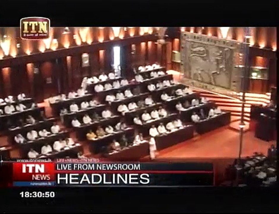 ITN news 6.30PM 101