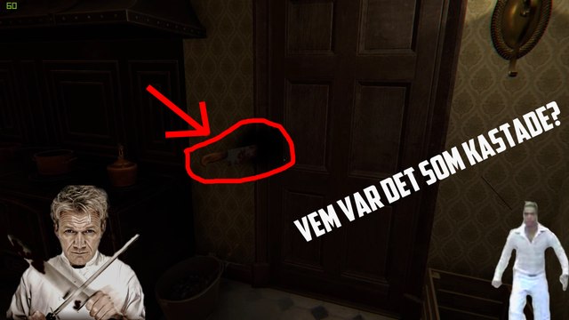 Layers Of Fear - Vem var det som kasta?! - Ep 2 SWE