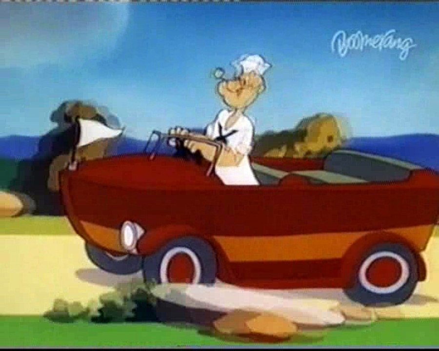 Popeye 2x091 Popeye, The Ace Of Space - video Dailymotion