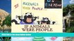 Read Online Ionia Martin If Animals Were People: A Wide Open Spaces Coloring Book Audiobook Download