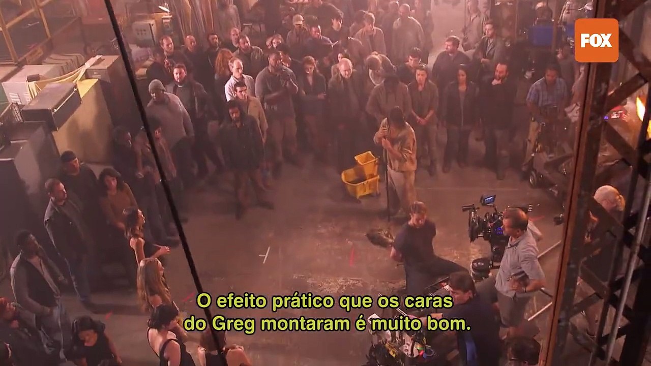 The Walking Dead 7ª Temporada - Making Of do Episódio 7 - "Sing Me a Song" (LEGENDADO)