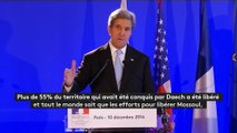 John Kerry accuse le régime syrien de 