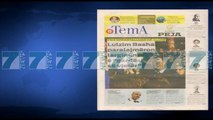 SHTYPI I DITES GAZETAT SHQIPTARE E PREMTE 9 DHJETOR 2016 - News, Lajme - Kanali 7