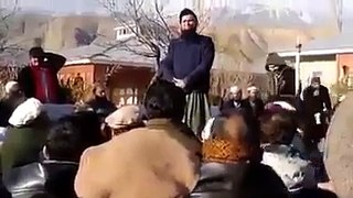 Last Naat recited by Junaid Jamshed in Chitral