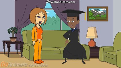 Kimberly Gets Grounded Again (Reupload From Dailymotion)