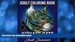 Pre Order Kickass Cats: An Adult Coloring Book with Jungle Cats, Adorable Kittens, and Stress