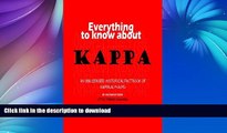 READ Everything to know about Kappa: an unlicensed historical factbook of Kappa Alpha Psi Full