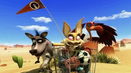 Oscar's Oasis Episode 17  Parasol, Parabole and Satellite Dish  HD