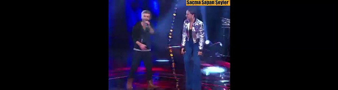 Hadise Murat boz Lose Yourself şarkısını söylediler rap inanılmaz...