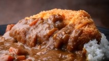 Japanese Pork Cutlet (Tonkatsu) With Curry