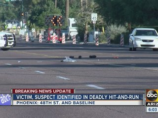 Victim, suspect identified in deadly hit and run crash Friday morning