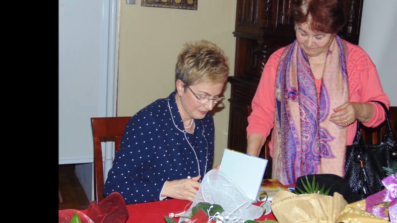 CORNELIA URSU-Dublă lansare de carte; ”Prin țara unde soarele apune în apă”; ”Paradigma unui țărm mediteranian”