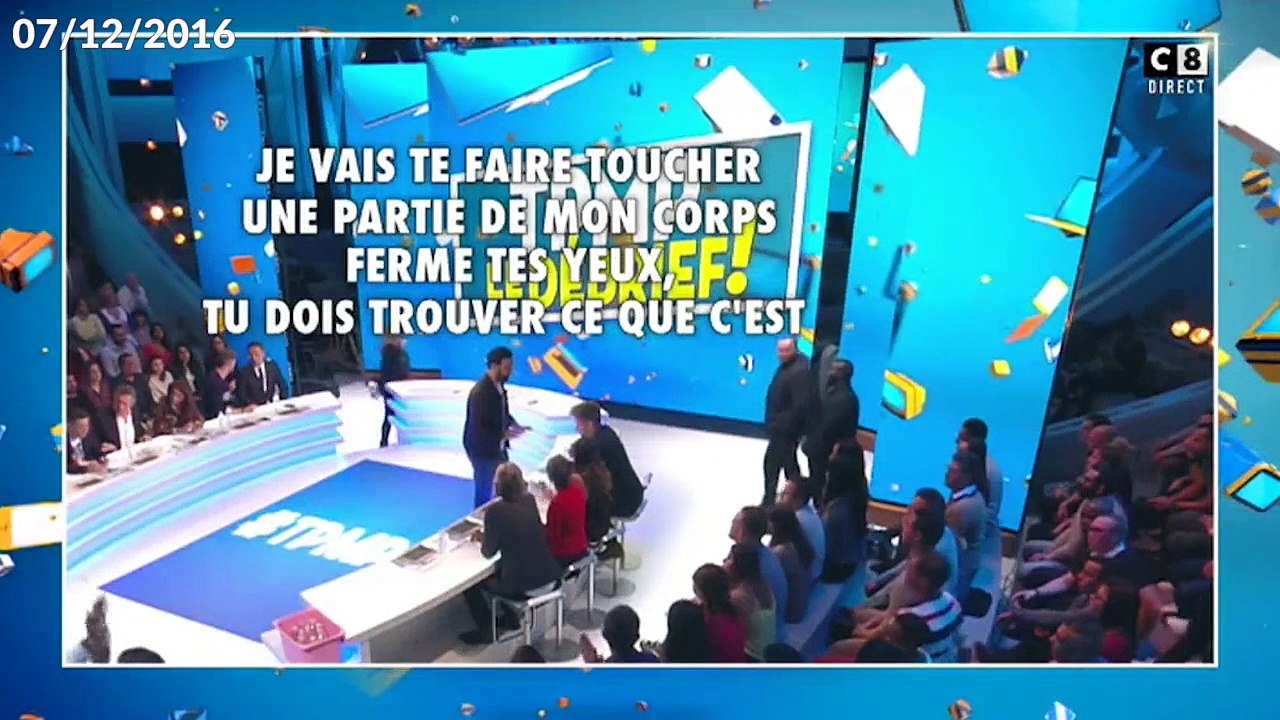 "Il t'a mis la main sur son sexe ?"... Internet polémique, Cyril Hanouna est-il allé trop loin avec sa chroniqueuse ?