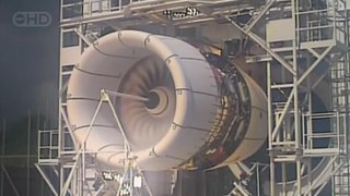 Airbus A380 Engine Explosion Test