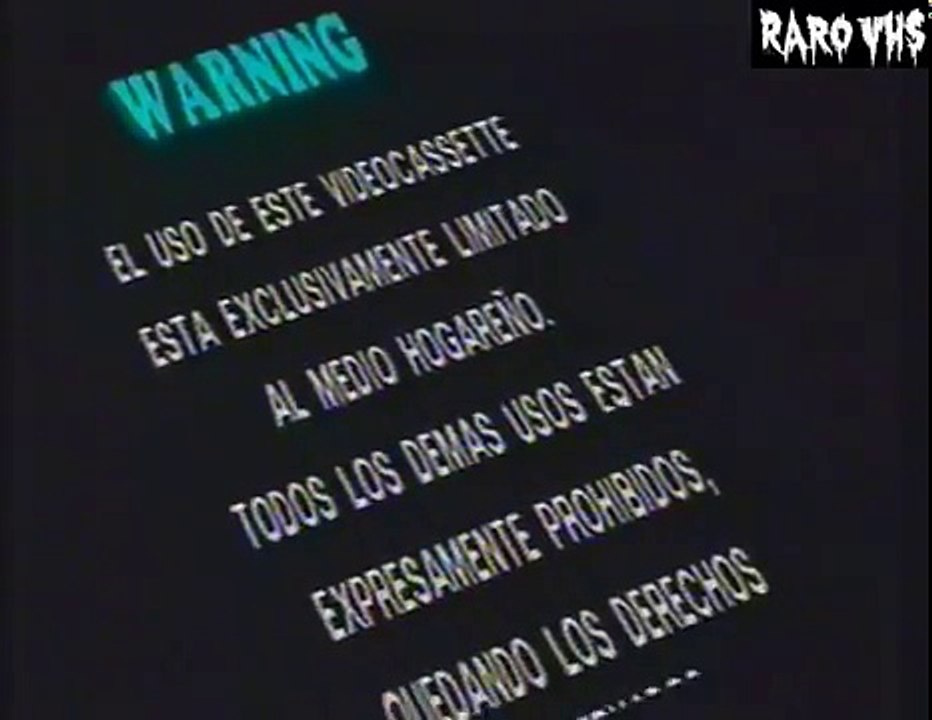 APEX Pearce &O'Grady Entertainment Editora VHS Argentina