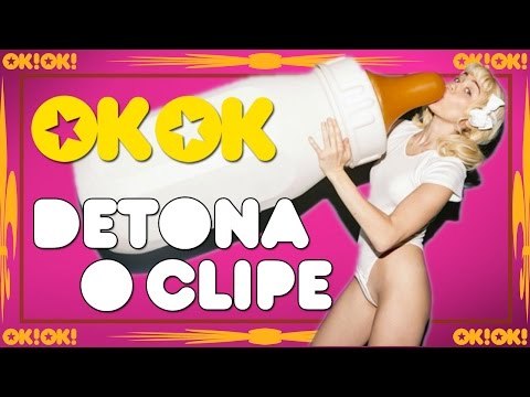 O papo de bebê da Miley | OK!OK! DETONA O CLIPE