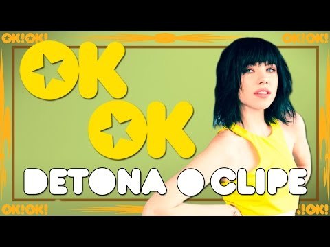 Os problemas de boy da Carlinha! | OK!OK! Detona o clipe