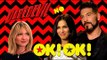 INSIDE OK!OK!: Fernanda entrevista Jon Bernthal e Elodie Yung de O Demolidor!