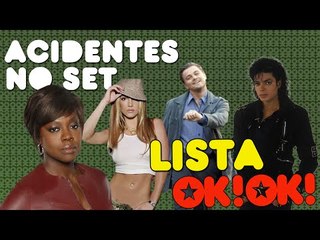 Top 6 acidentes mais BIZZAROS dos sets de filmagem EVEEEEEEER
