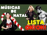 Top 5 melhores músicas natalinas das celébs EVEEEEEEEER