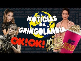 Gringolândia especial Movie Awards: Halsey, Ariana Grande, Furiosa e Jogos Vorazes