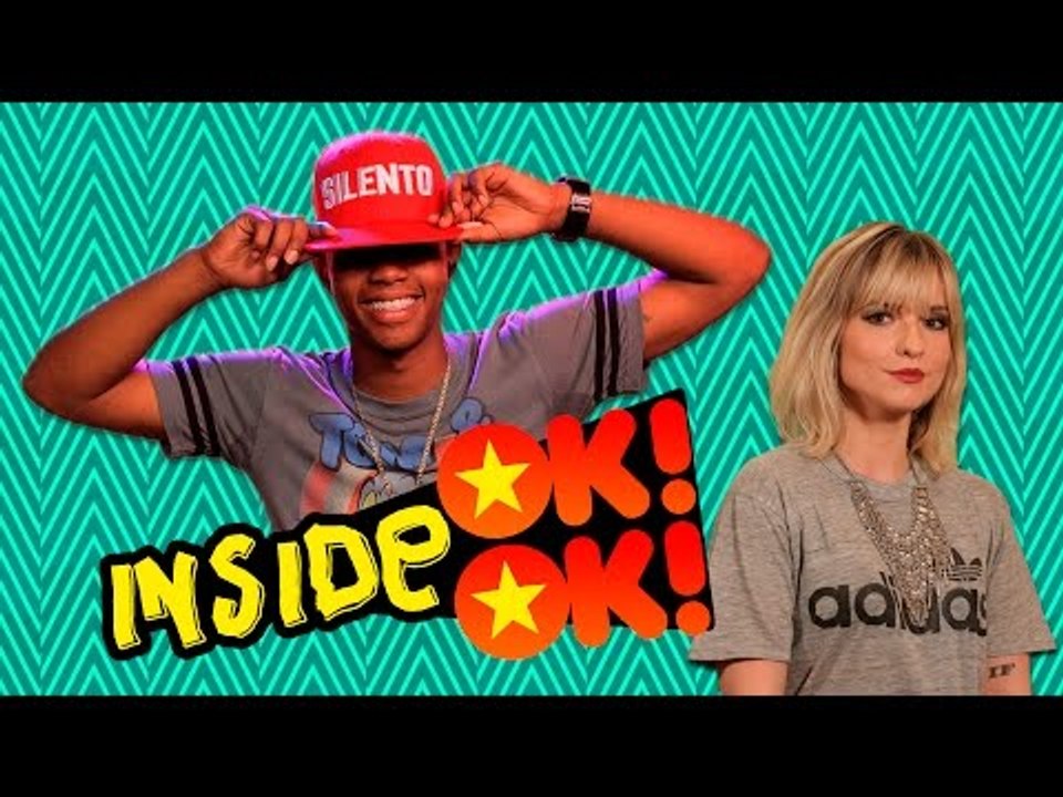 INSIDE OK!OK!: Fernanda entrevista Silentó no Inside