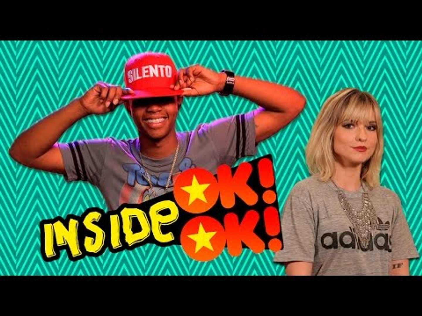 ⁣INSIDE OK!OK!: Fernanda entrevista Silentó no Inside