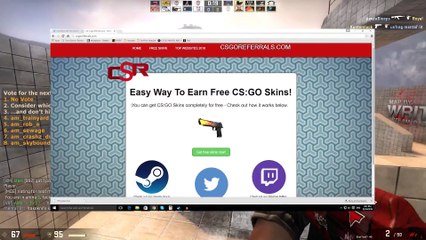 CS-GO - Get $10 Dollars in 30 Mins! Free & Easy Skins!