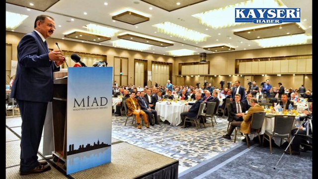 BAKAN ÖZHASEKİ HER ŞEHRİN İMAR YÖNETMELİĞİ AYRI AYRI OLACAK