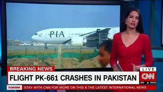 Plane Crash Pakistan - Junaid Jamshed Dead - Air Plane Accident