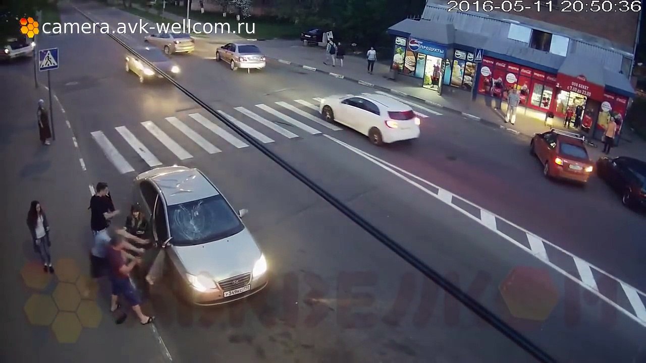 New Savaje mafia  Fight with a gun in Russia