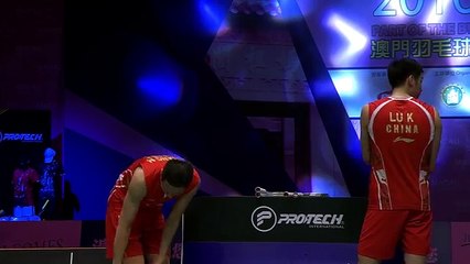 Macau Open 2016 | Badminton SF M4-