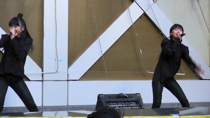 JURI&YUMENO「We Wanna (Alexandra Stan feat. Inna, Daddy Yankee)」2016/12/10 あべのAステージ