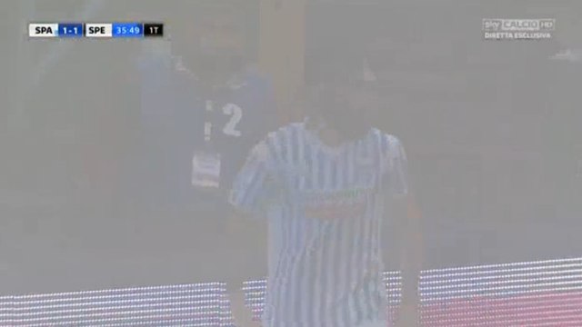 Luca Mora Goal - Spal 1-1 Spezia Calcio - (10/12/2016)